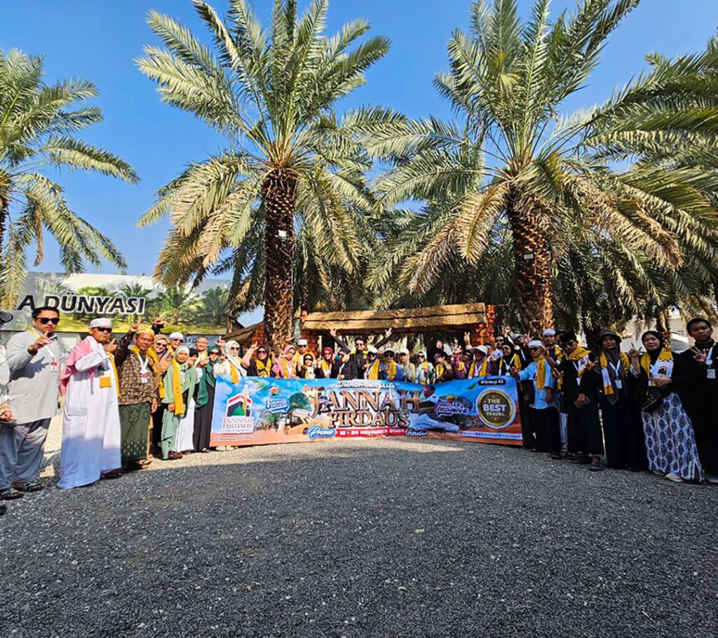 umroh haji travel jannah firdaus kebun kurma