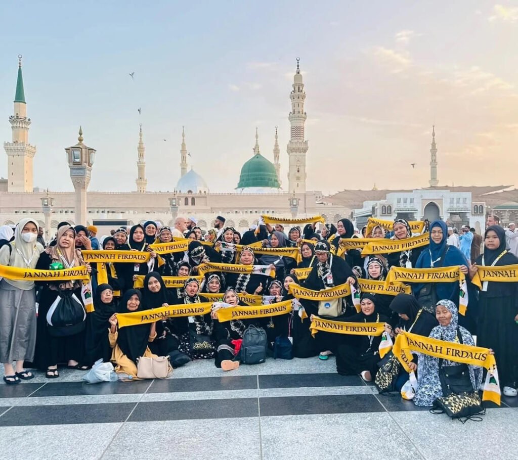 umroh haji travel jannah firdaus masjid nabawi