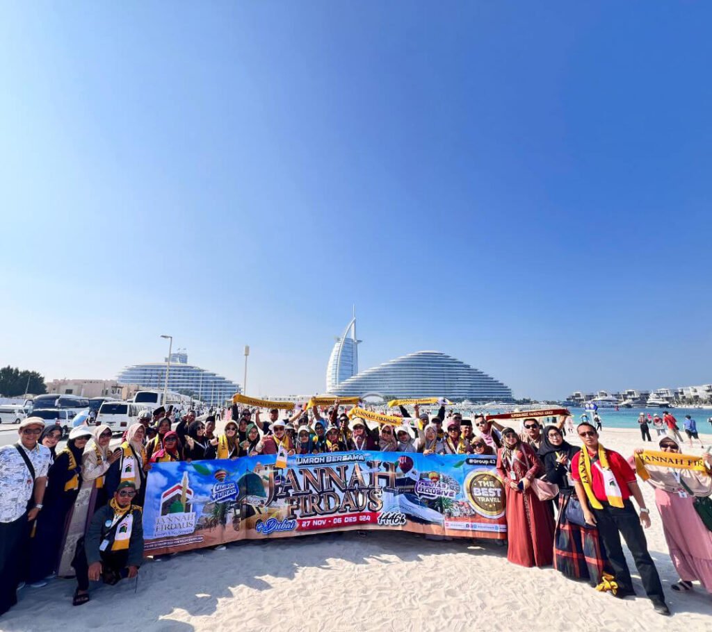 umroh haji travel jannah firdaus tour dubai