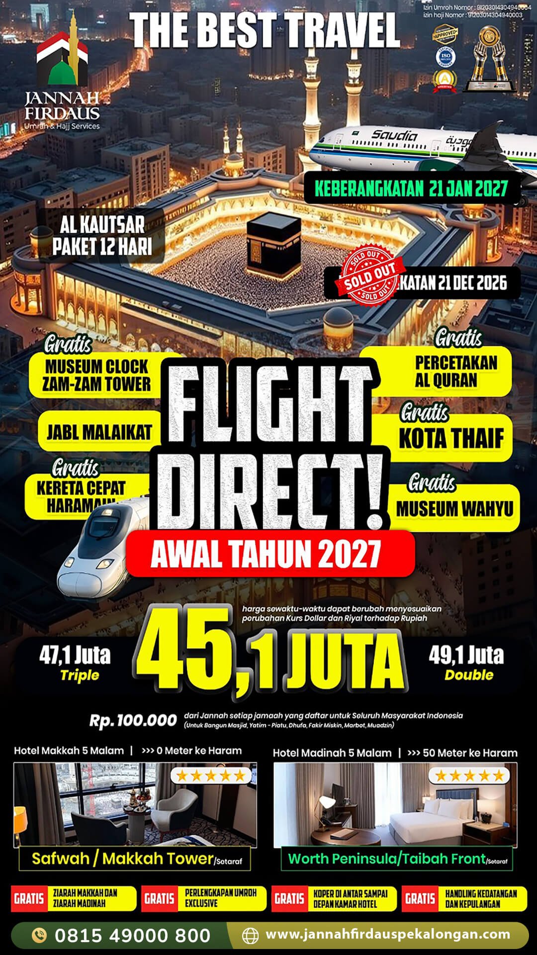 umroh awal tahun 2027 alkautsar