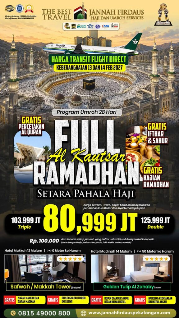 umroh full ramadhan 2027 alkautsar