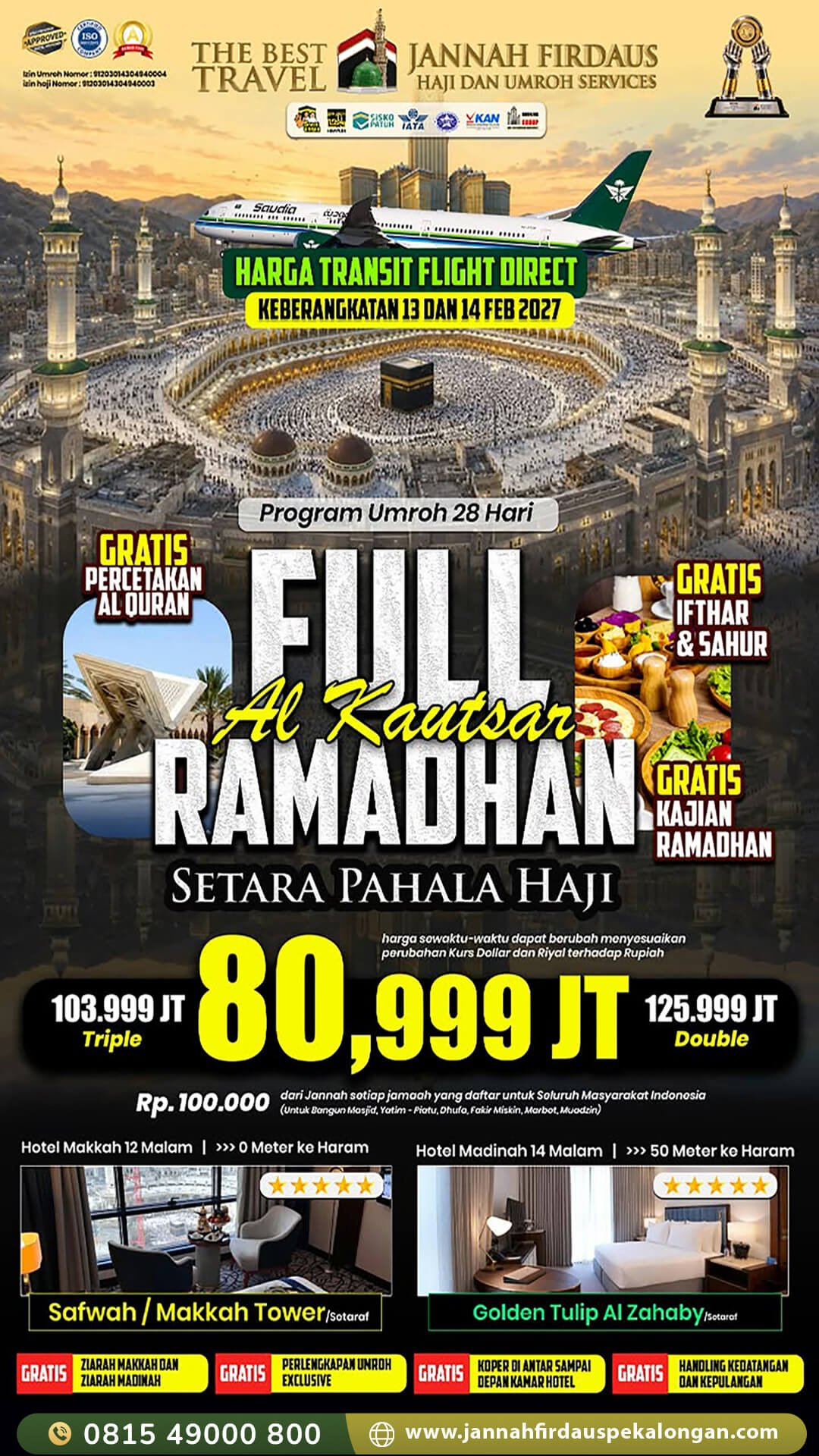 umroh full ramadhan 2027 alkautsar