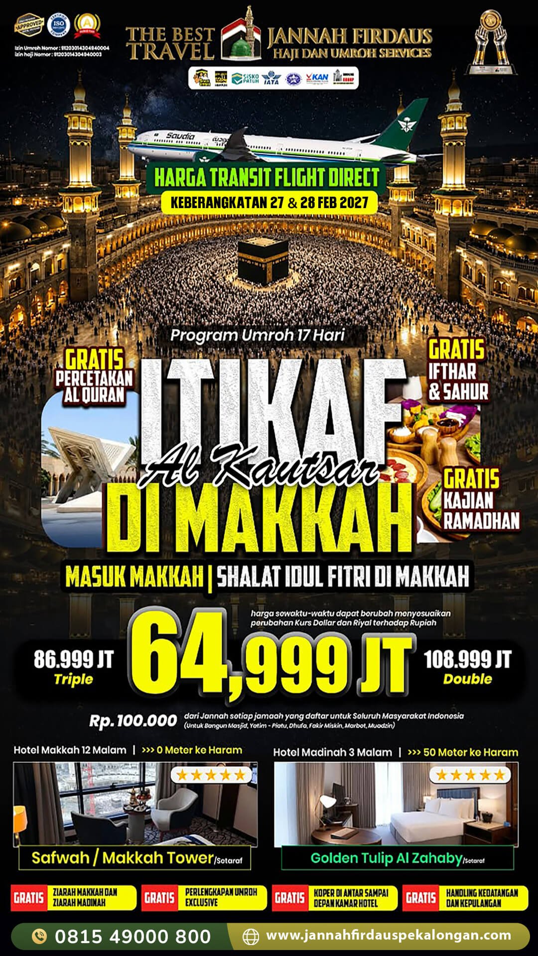 umroh itikaf ramadhan 2027 alkautsar